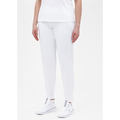 Jako Power Polyesterbroek Dames - Wit | Maat: 34