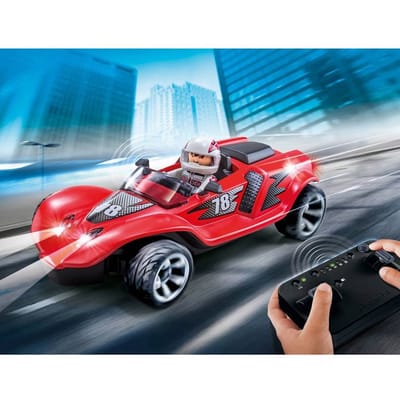 Radiografisch Bestuurbare Auto Playmobil Rocket Racer (kunststof, 2 - 4 jaar)