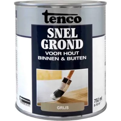 Tenco snelgrond grijs - 750 ml.