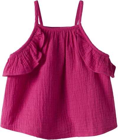 NAME IT - NMFHIISA SH STRAP TOP PB - Meisjes - Blouses
