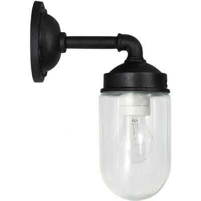 KS Verlichting Ninety Muurlamp Matzwart
