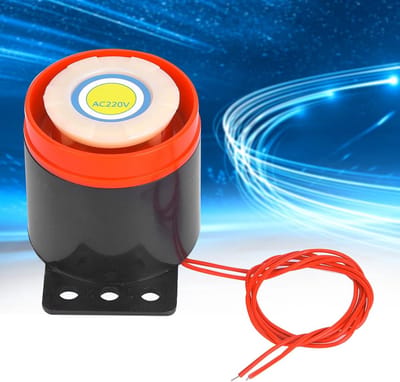Actieve Zoemer 110dB AC 220V Alarm Geluidssirene voor Doe-Het-Zelf Elektronica