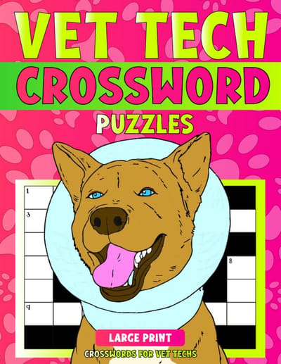 Kruiswoordpuzzels voor Dierenartspraktijk Assistenten Groot Lettertype