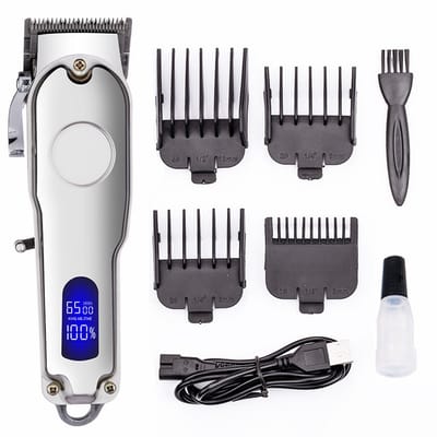 Tondeuse/trimmer met accessoires - Stil en oplaadbaar