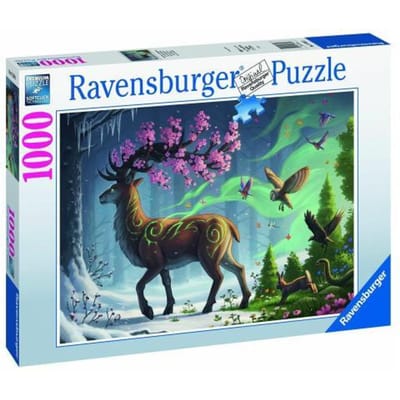 Ravensburger puzzel Hert van de lente - Legpuzzel - 1000 stukjes