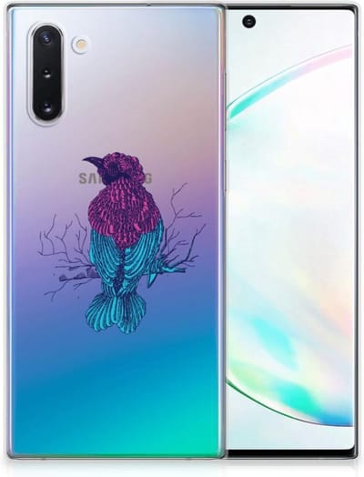 Samsung Galaxy Note 10 Telefoonhoesje met Naam Merel