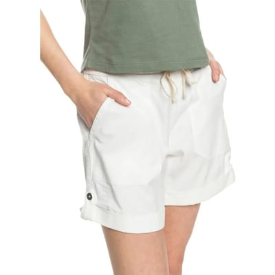 Roxy Sweetest Life Korte Broek Beige XS Vrouw