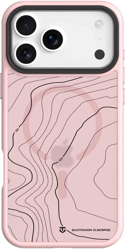 Tactical iPhone 17 Pro Max MagForce Hyperstealth Sika Cover – Hoesje met Losse Klikbare Knoppen – Pink Panther