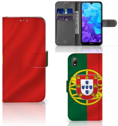 Huawei Y5 (2019) Bookstyle Case Portugal