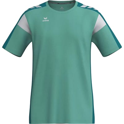 Erima Celebrate 125 T-Shirt Kinderen - Mintgroen / Tahitian Blue | Maat: 116