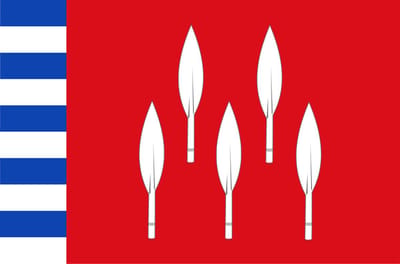 Vlag Meix-devant-Virton 200x300cm