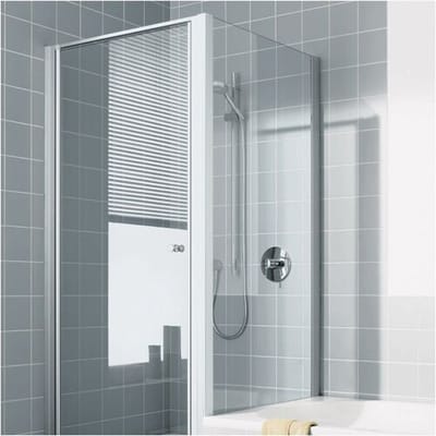 Kermi Ibiza 2000 side panel shortened on bath 75 x 160 cm I2TWO075161AK