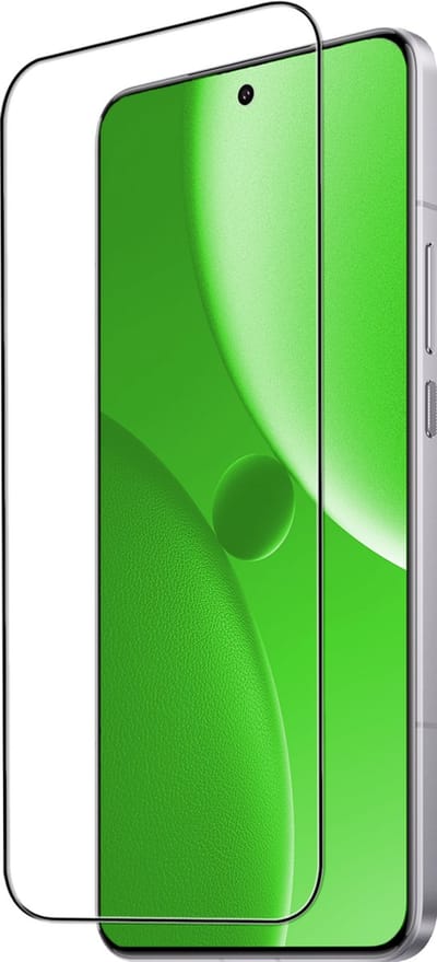 Screenprotector Geschikt voor Xiaomi 15 Ultra - Full Cover - Beschermglas - Gehard Glas - Tempered Glass - Screen Protector