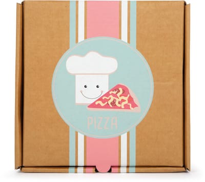 Small Foot - Pizza Set