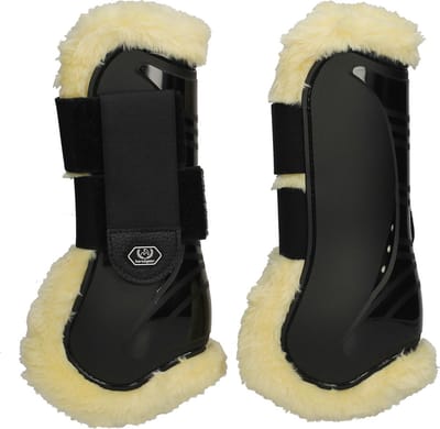 Horsegear Peesbeschermers Horsegear Hglexi Zwart