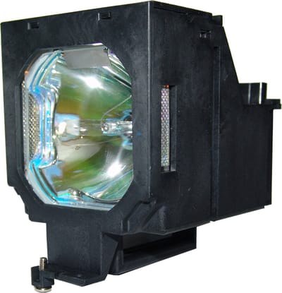Beamerlamp geschikt voor de PANASONIC PT-EX16K beamer, lamp code ET-LAE16. Bevat originele NSHA lamp, prestaties gelijk aan origineel.