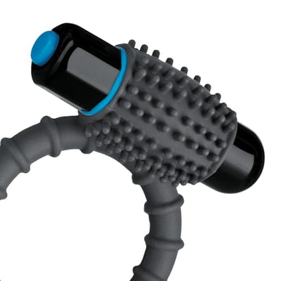 'OptiMale - Vibrating C-Ring', 5,1 cm