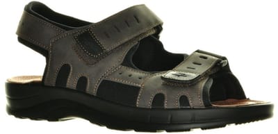 Donkerbruine Sandalen Fly Flot maat 40