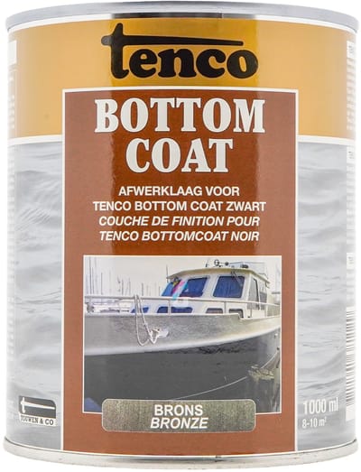 Touwen en Co Bottomcoat Brons - 1000 ml