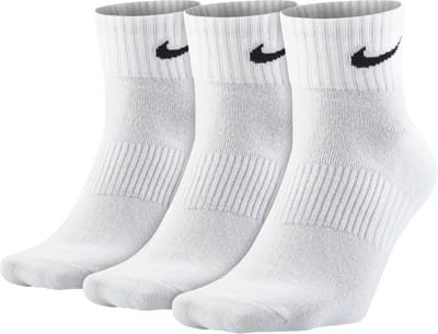 Chaussettes de Basketball Nike Ensemble Combo Unisexe Blanc SX7667-100 XL white