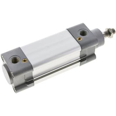 ISO 15552 Dubbelwerkende Cilinder 40-50mm - Magnetisch - Demping - RVS Stang