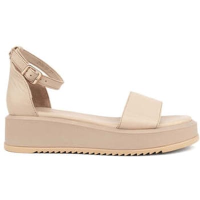 Sandalen met sleehak Sergio Moretti -
