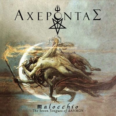 Acherontas - Malocchio: The Seven Tongues Of Daemon (CD)