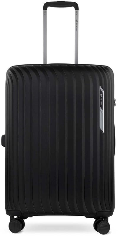 bugatti trolley Hera Hard Case Trolley Black zwart 66cm