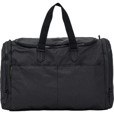 MANDARINA DUCK reistas sporttas Revival 2.0 Duffle Nero zwart