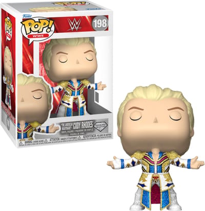 Pop WWE: The American Nightmare - Cody Rhodes - Funko Pop #198