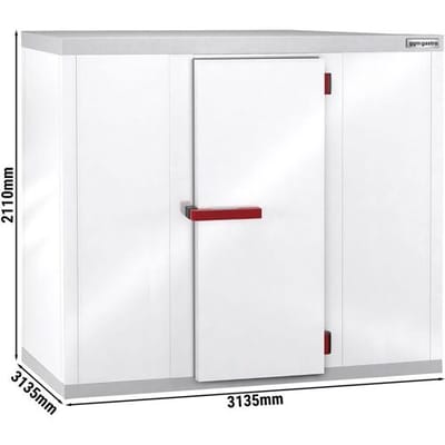 GGM Gastro Kühlzelle - 3130x3130mm - 17,26m³ Wit