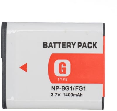 Dailygoods - Dailygoody - Digitale Camerabatterij - Oplaadbare Batterij - Hoge Capaciteit - Licht en Draagbaar - NP BG1-batterijpakket - Geschikt voor W30 W40