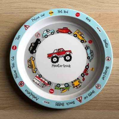 Auto's kinder melamine bord - Tyrrell Katz