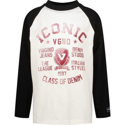 Vingino Boys Henno T-shirt Deep Black Taglia: 14 | T-shirt Outlet | kids | Nero