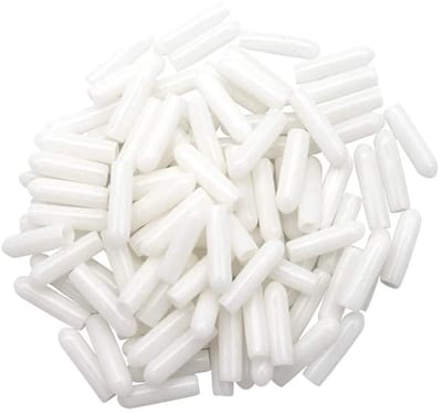 Allecto - Universele PVC Lids - 100 Stuks - Beschermende Tips - Voor Vaatwasseraccessoires - Geschikt voor Vaatwassers - Kleur: Transparant