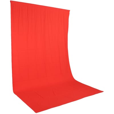 2.97x1.97m  9.7x6.5ft Fotografie Achtergrond Studio Achtergrond Opvouwbaar Foto Achtergrond Scherm rood