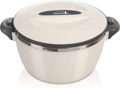 Thermische Container voor Eten Edelstaal TERMO 2 l - Warmhoudcontainer - Thermosfles voor Lunch - Soep Thermos - Voedselcontainer - Lunchpot