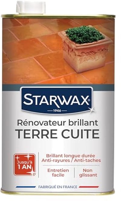 Renovateur voor glanzende terracotta en gebrande klei tegels - 1L