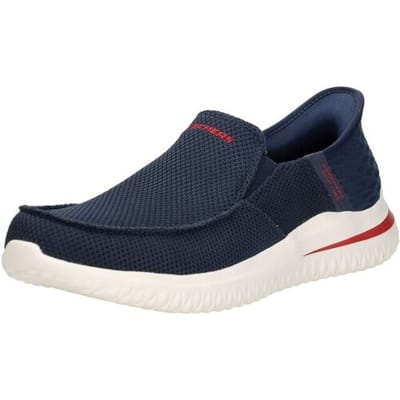 Skechers Slip-ins Delson 3.0 - Cabrino - Heren Instappers - Navy