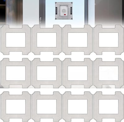 Allecto Plus - 12 Stuks Microvezel Schoonmaakdoekjes voor Raamreinigingsrobot - Wasbare Poetsdoeken - Reinigingsaccessoires voor Winbot W1 / W1 Pro / W2 / W2 Omni