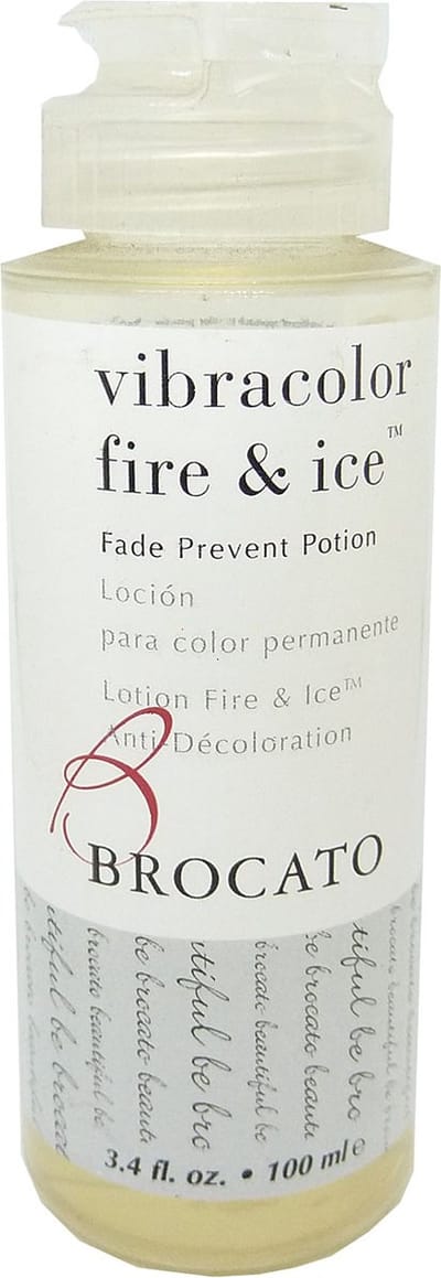 Brocato vibracolor fire + ice Fade prevent Potion Haar kleur bescherming 100ml