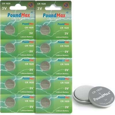 Lithium Knoopcel Batterijen - Kleine Batterijen - Apparaten Aandrijven - 3 Volt - 10 Stuks - Zilverkleurig