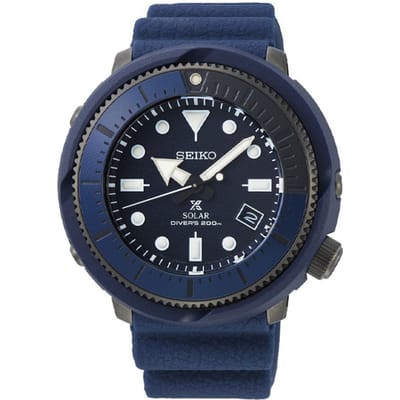 Seiko SNE533P1 TUNA Prospex Heren Horloge Quartz 47MM
