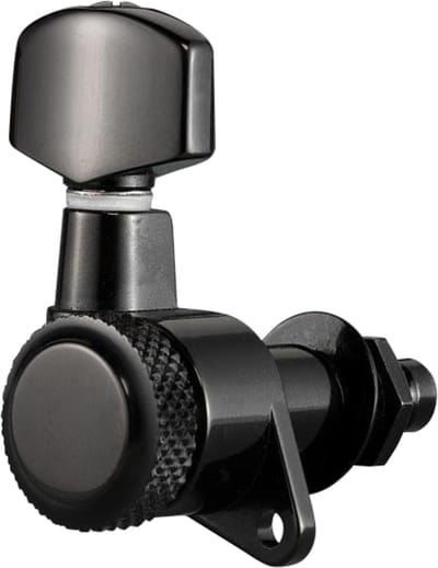 Schaller M6 135 Locking 3L3R Black - Stemmechaniek voor gitaar