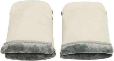 Kinderwagen Handmuff - Winterwanten Kinderwagen - Warme Wandelingen - Waterafstotende Buitenlaag - Beige