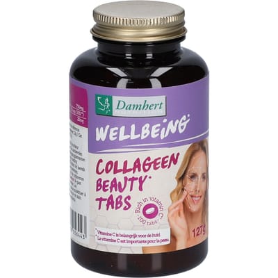 Damhert Wellbeing Collageen Beauty Tab S (100 tabletten)