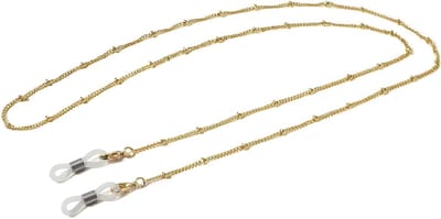 Stijlvolle en 100% waterdichte brillenketting van 75 cm, hypoallergeen en perfect voor een goede grip