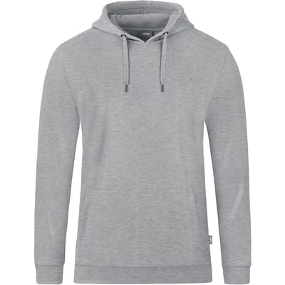 Jako Organic Sweater Met Kap Heren - Lichtgrijs Gemeleerd | Maat: L