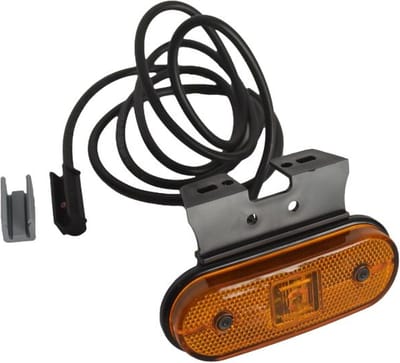 Aspock Unipoint 1 LED Oranje onderbouw