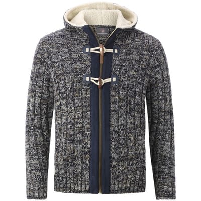Outdoorvest EIRBORG donkerblauw